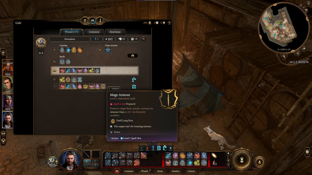 Baldur's Gate 3: How to Prepare Spells in BG3 - Gamepur