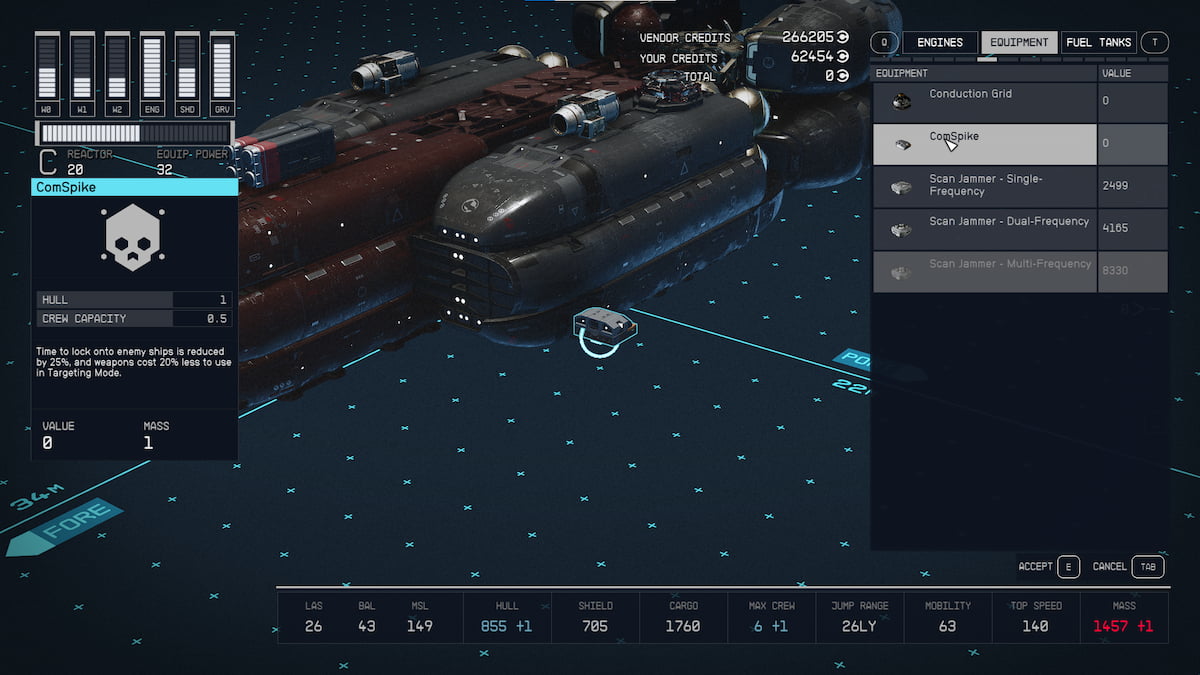 Starfield Eye Of The Storm Install Comspike Conduction Grid | My XXX