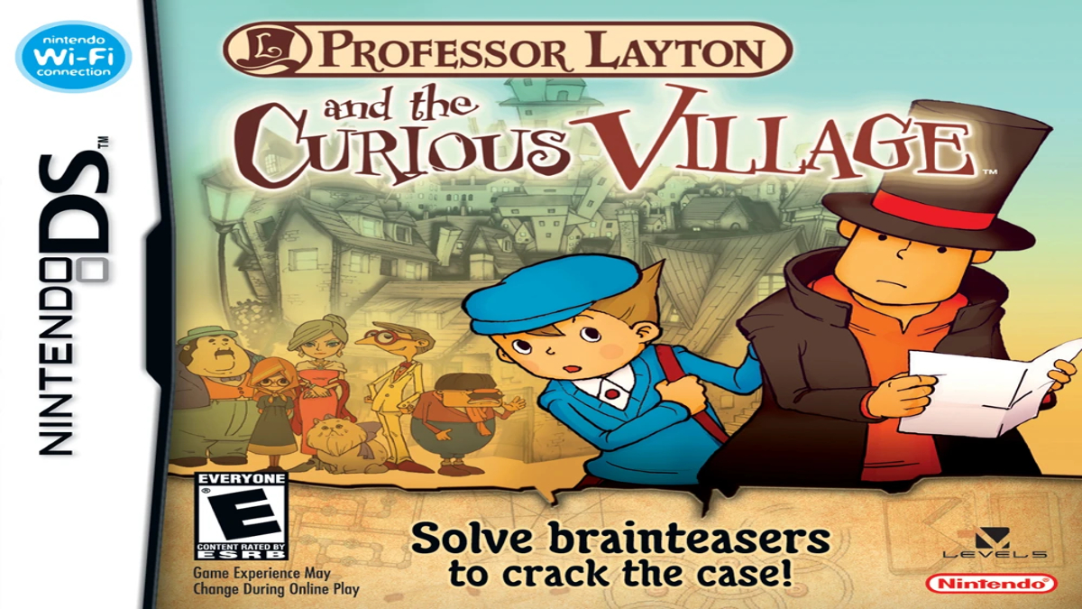 Professor layton online best sale game