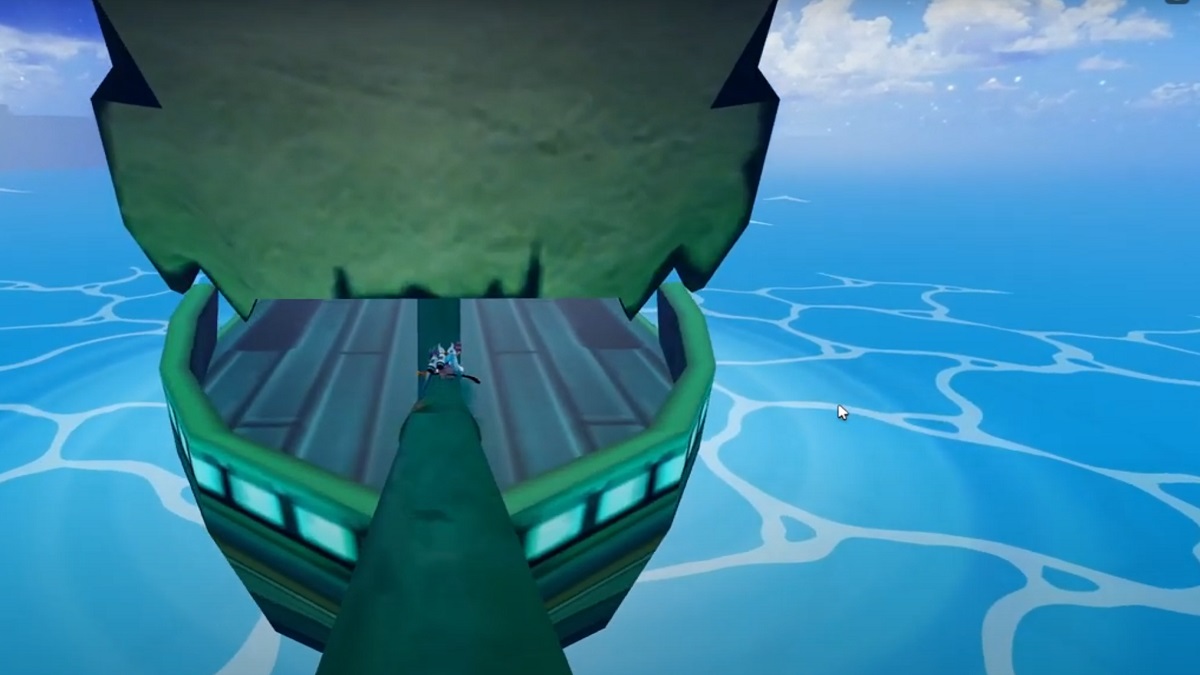I found the area for cursed ship in second sea : r/bloxfruits