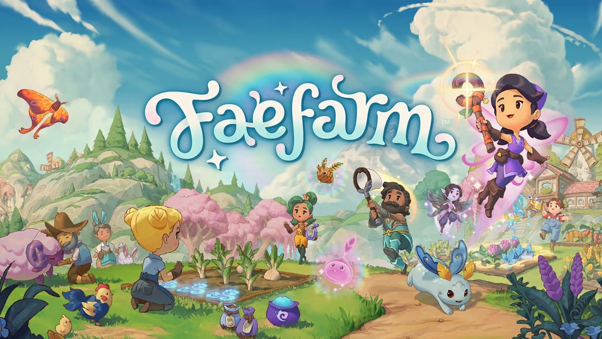 Fae Farm Review The Most Beautiful Cozy World Around Gamepur   Fae Farm Review Cover 