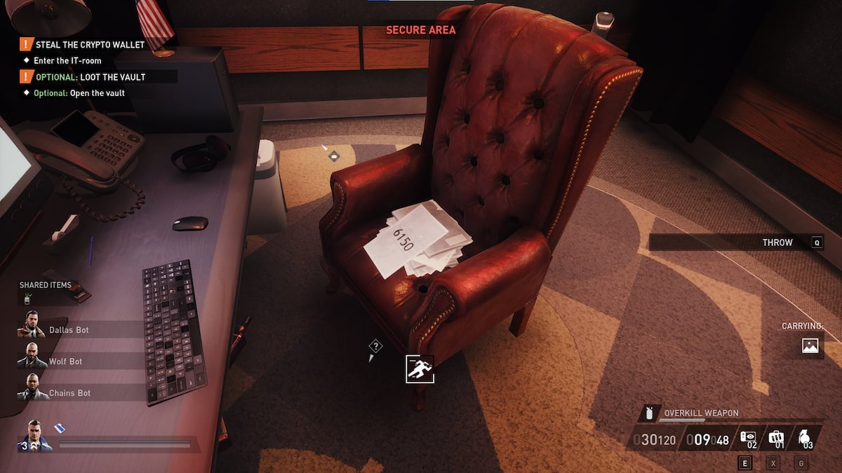 Payday 3: How To Open The Vault Safe In Rock The Cradle - Gamepur