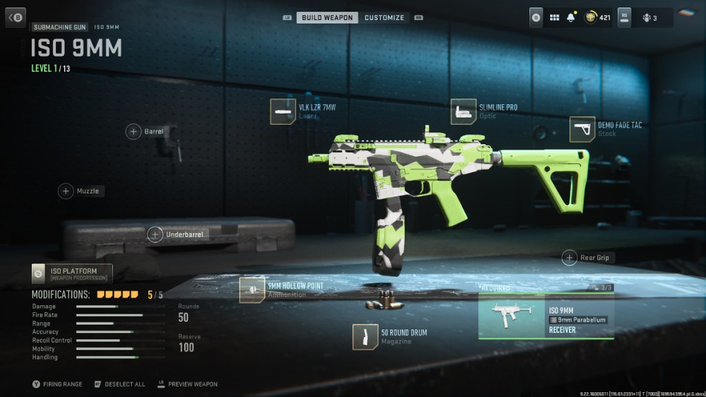 How to unlock the new ISO 9mm SMG in Warzone and Modern Warfare 2 Season 6