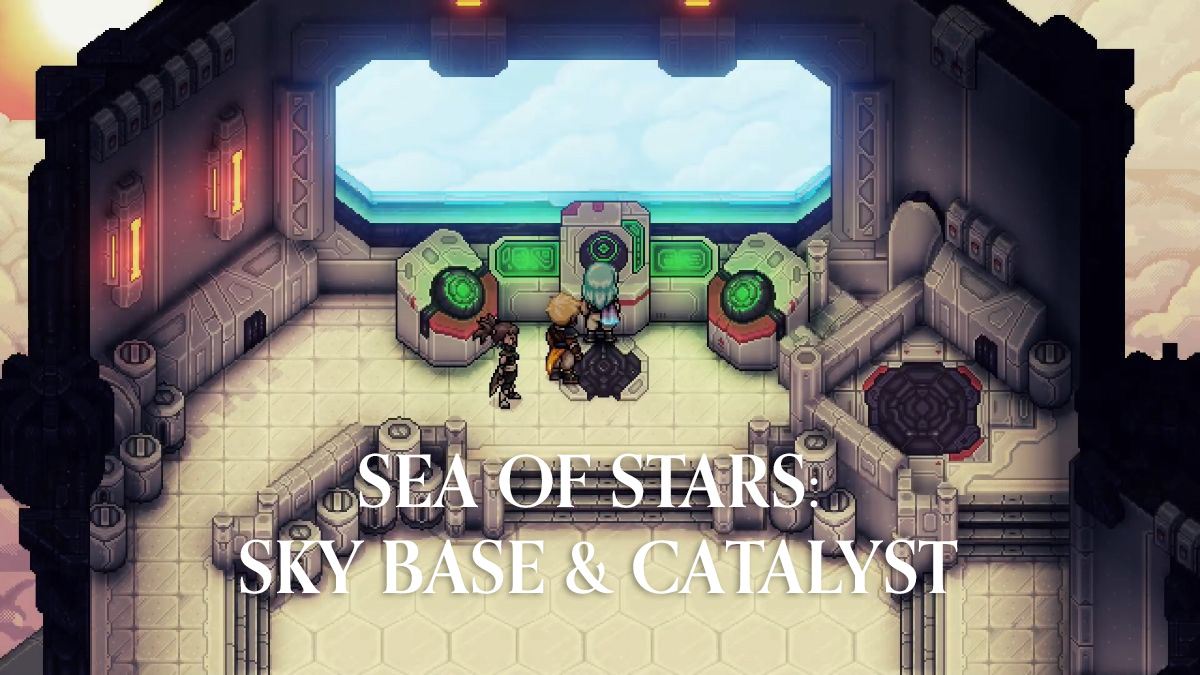 Sea of Stars: Sky Base WALKTHROUGH & BOSS FIGHT