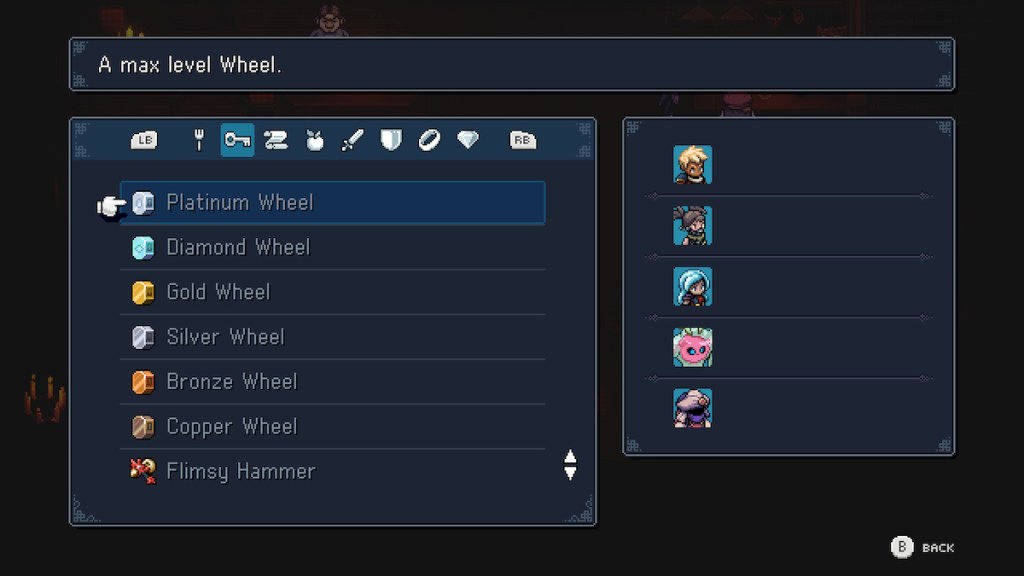 Where to Find All Wheels in Sea of Stars