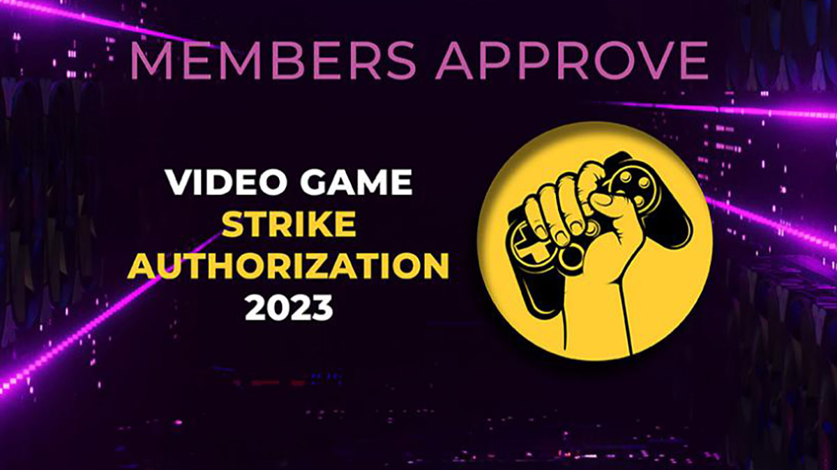 SAG-AFTRA Video Game Strike Authorization Explained