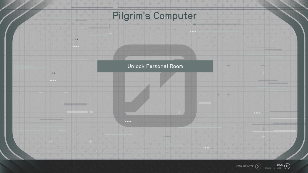 starfield pilgrims computer