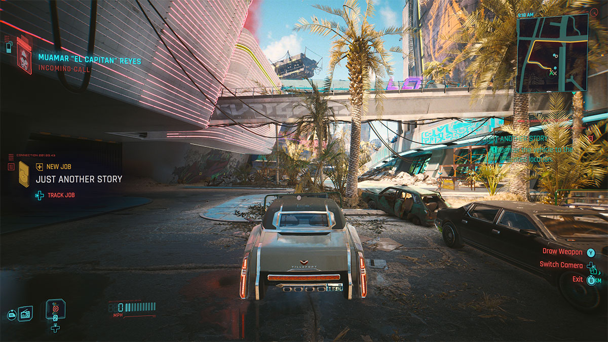 Cyberpunk 2077: How to Unlock Vehicle Contracts in Phantom Liberty