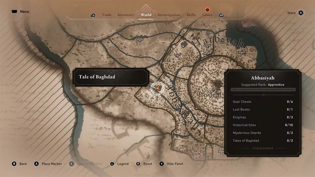 Assassin's Creed Mirage: All Tales Of Baghdad Locations - Gamepur