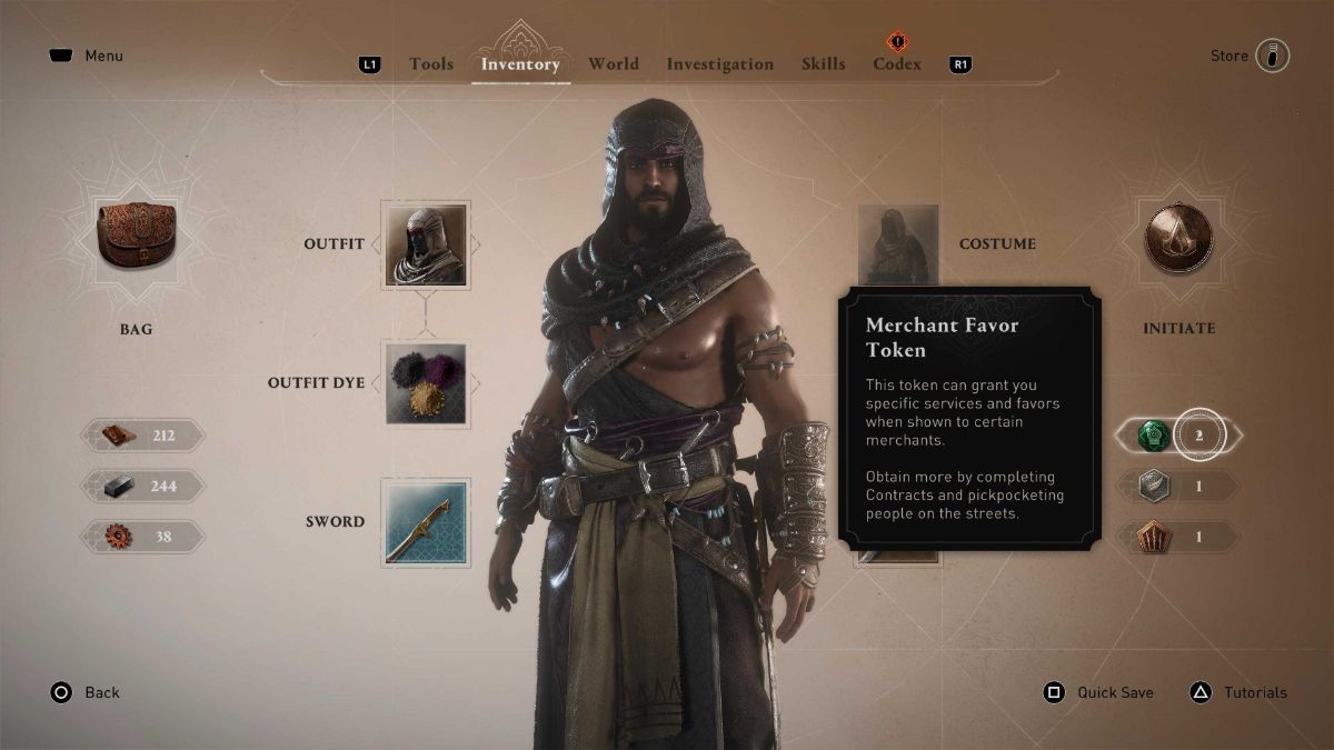 Assassin's Creed Mirage Tokens: How To Get Tokens And Earn Favors - Gamepur