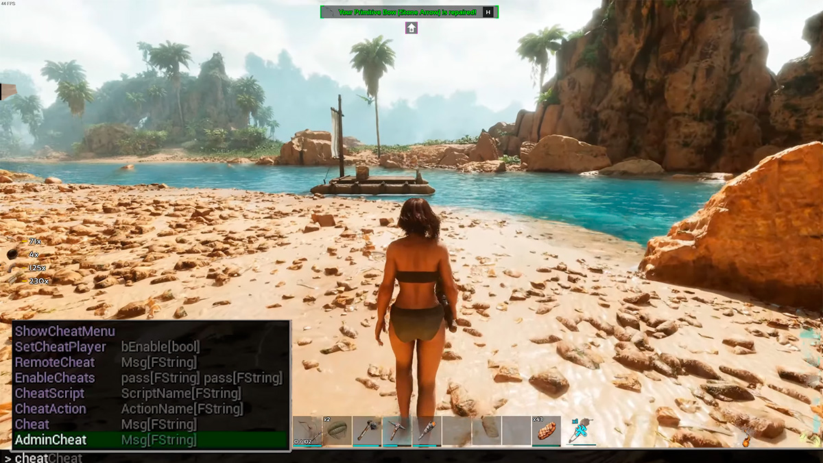 How To Use Console Commands In Ark Survival Ascended Gamepur