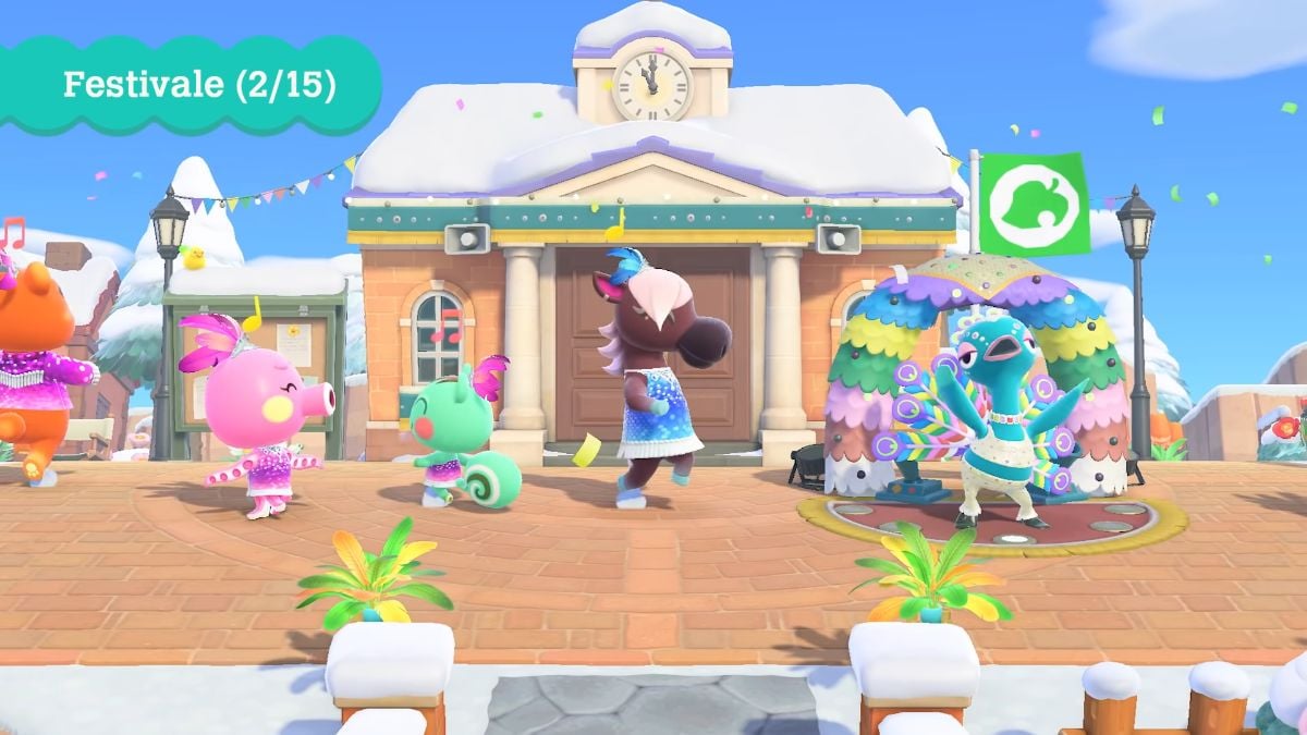 Animal Crossing New Horizons Toutes les des événements