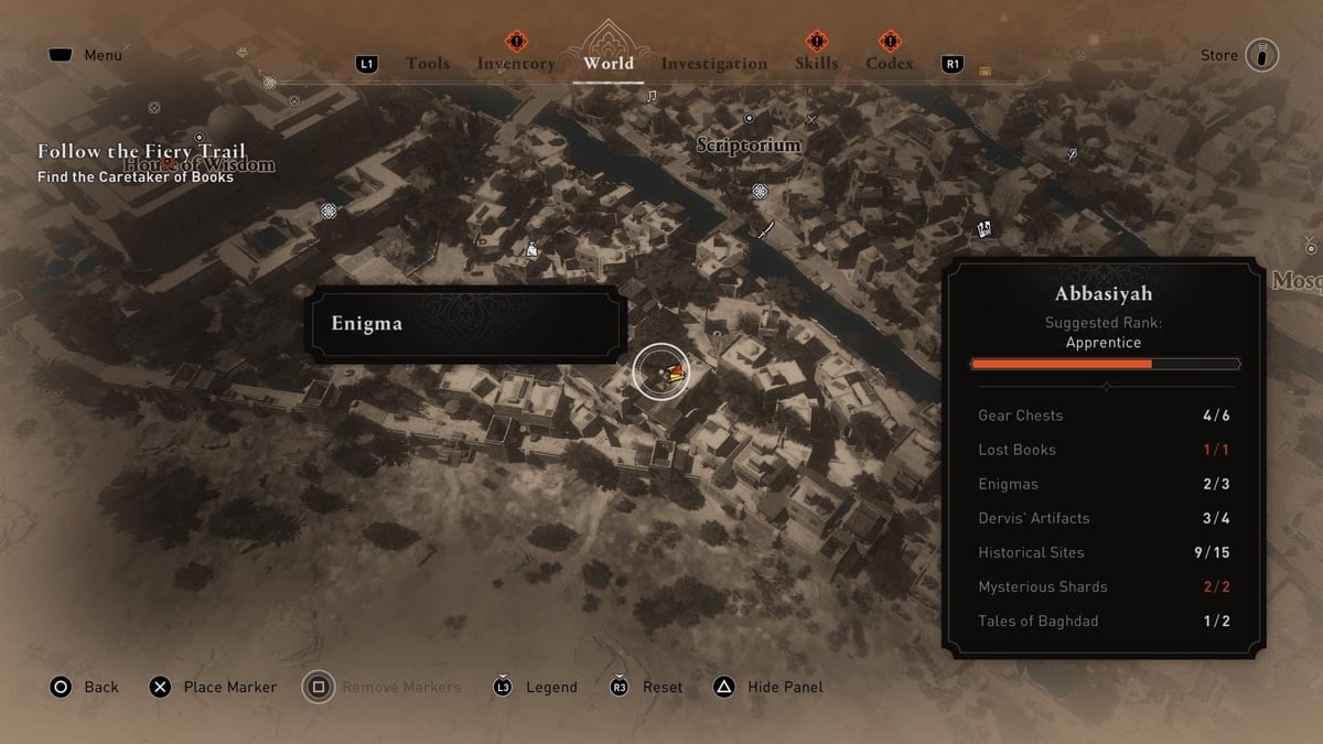 Assassin's Creed Mirage: All Enigma Locations - Gamepur