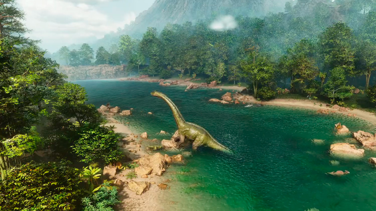 How To Tame A Brontosaurus In ARK: Survival Ascended - Gamepur