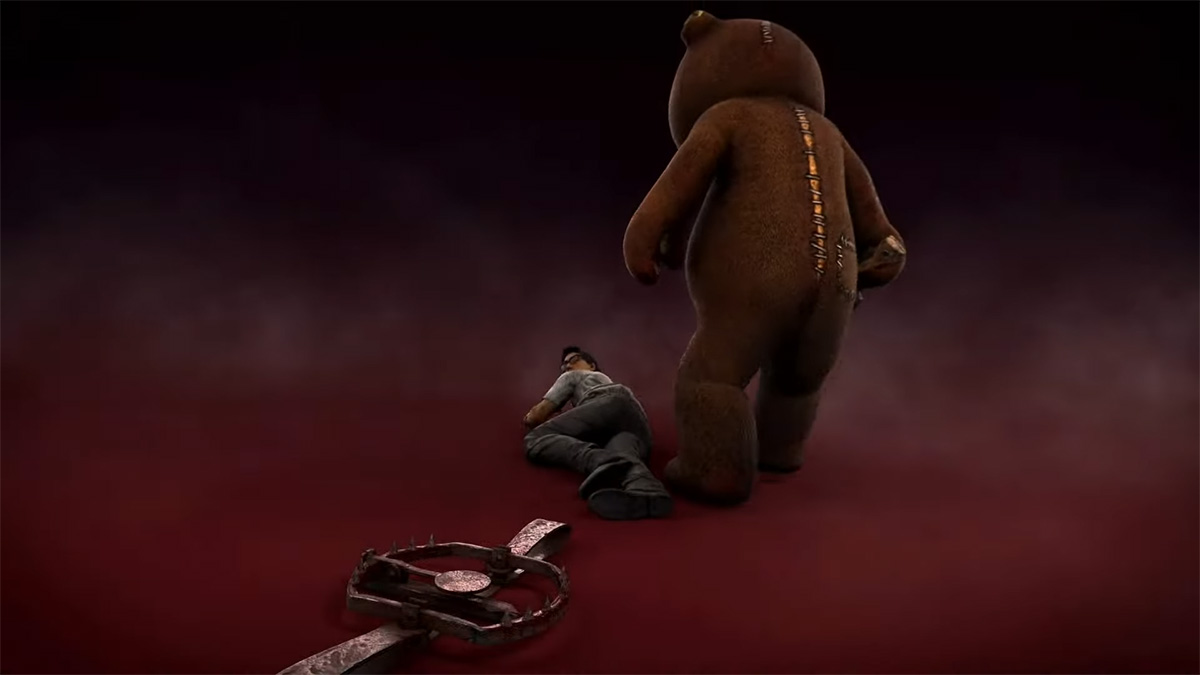 How to Get the Naughty Bear Trapper Skin in Dead by Daylight