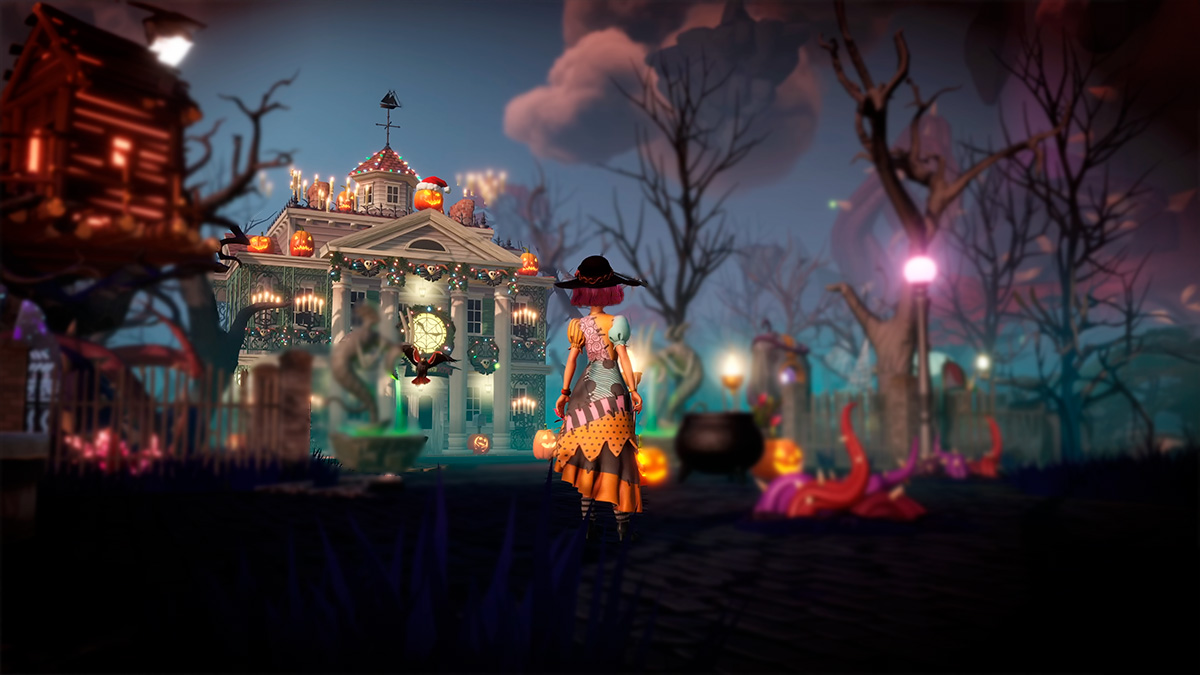 Best Spooky Furniture for Halloween Decor in Disney Dreamlight Valley