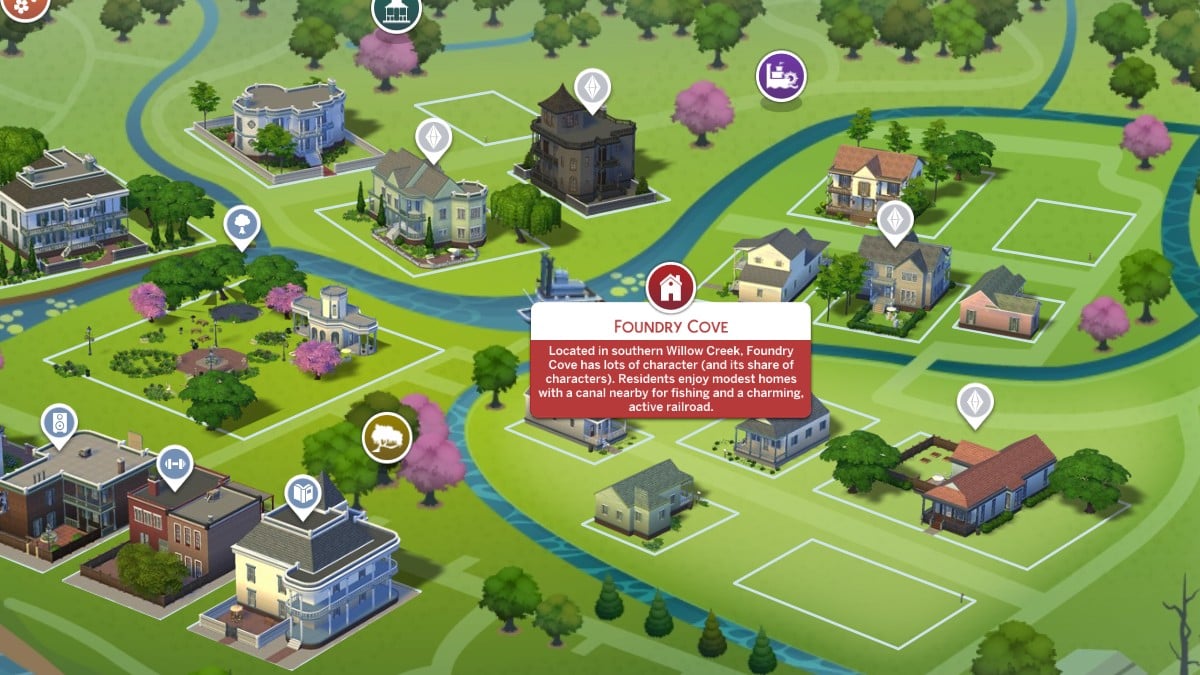 How to Find the Hidden Sylvan Glade in Sims 4 - Gamepur