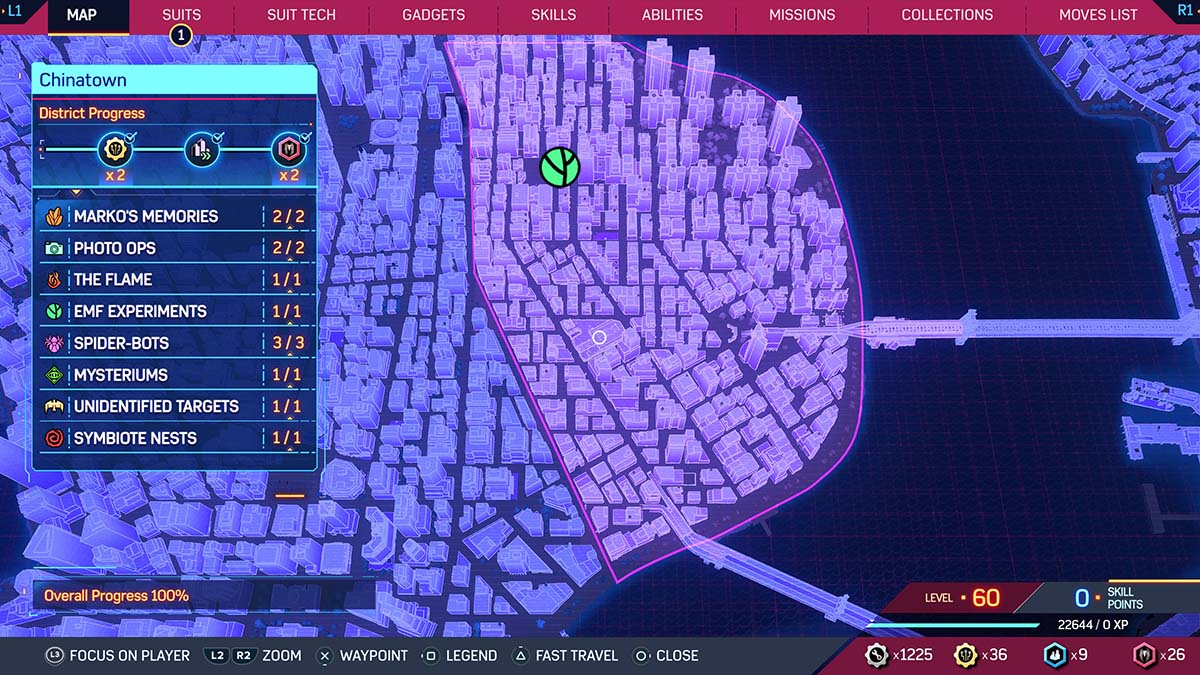 Marvel's Spider-Man 2: All EMF Experiment Locations - Gamepur