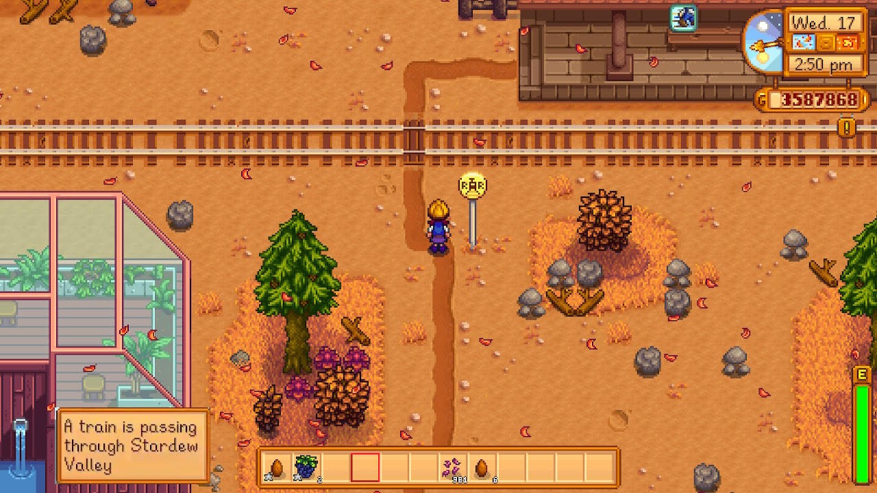 A Train Is Passing Through Stardew Valley Fully Explained Gamepur