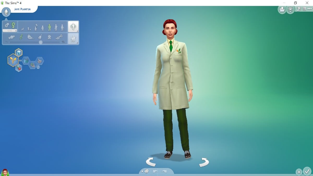 The Sims 4 How To Change Career Outfits   Sims 4 Career Outfit Change 