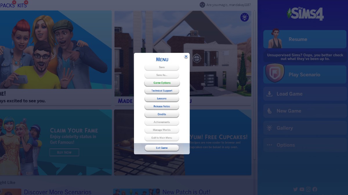 The Sims 4 How to Install & Use the UI Cheats Extension Gamepur