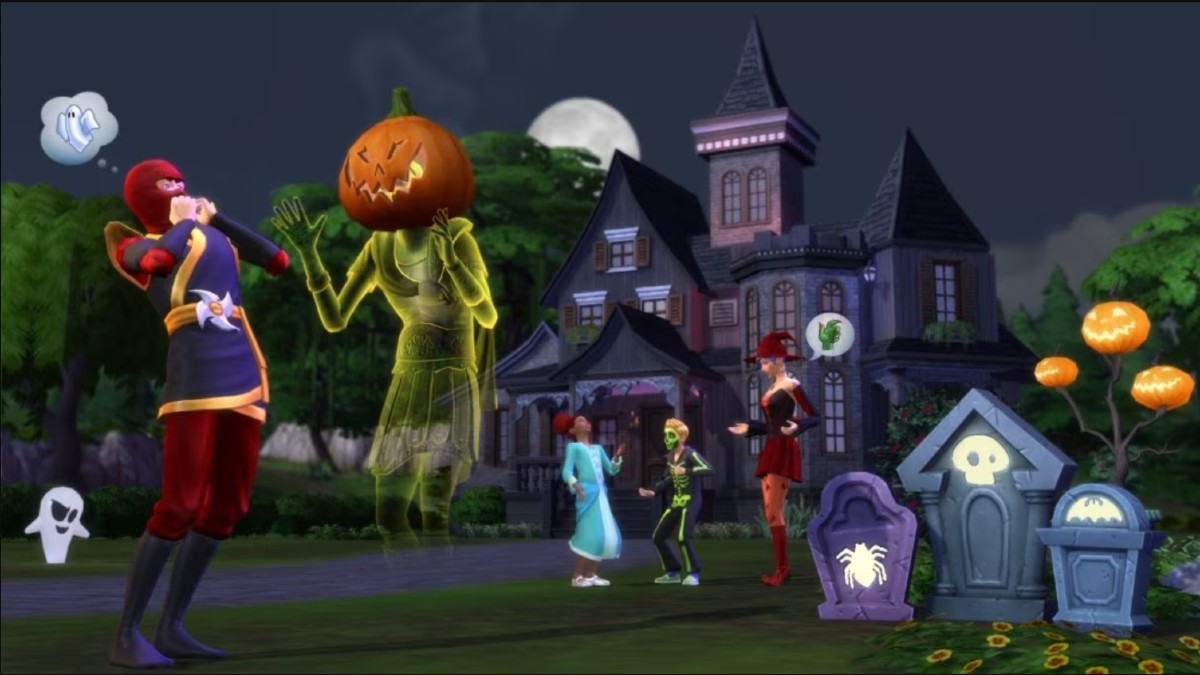 Ghosts in The Sims 4 Aren't Scary Enough - Gamepur