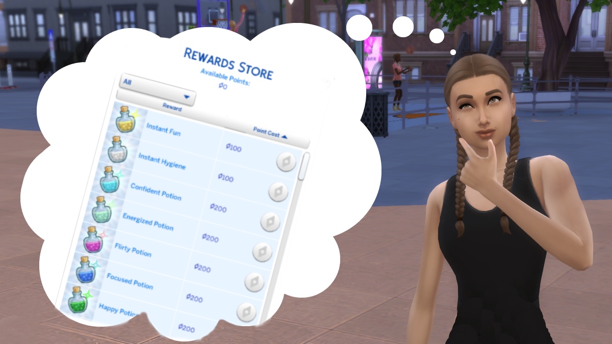 The Sims 4: How to Use Reward Store Cheats