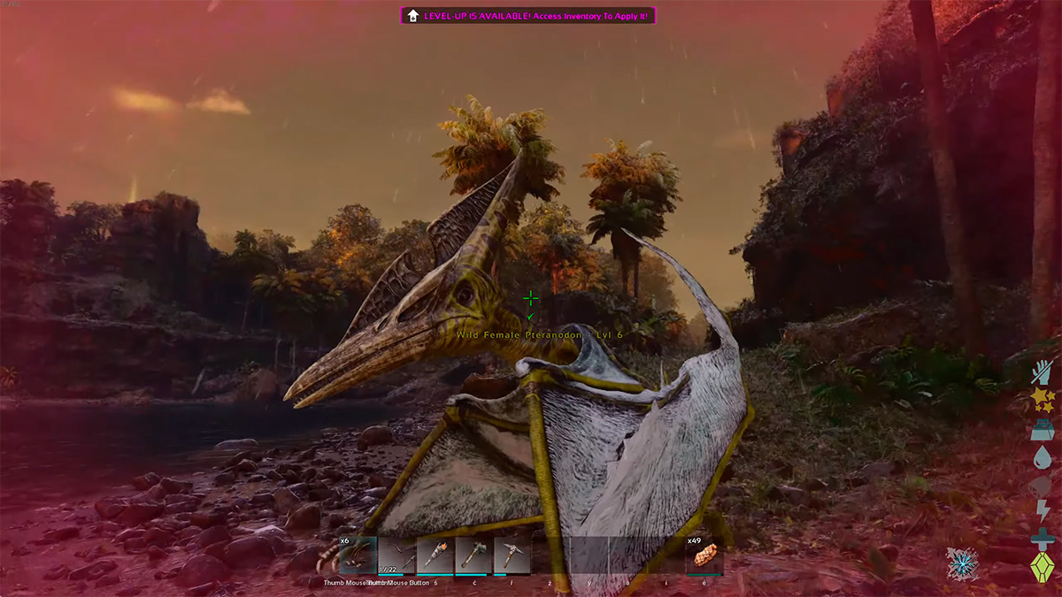 How To Tame The Pteranodon In Ark: Survival Ascended - Gamepur