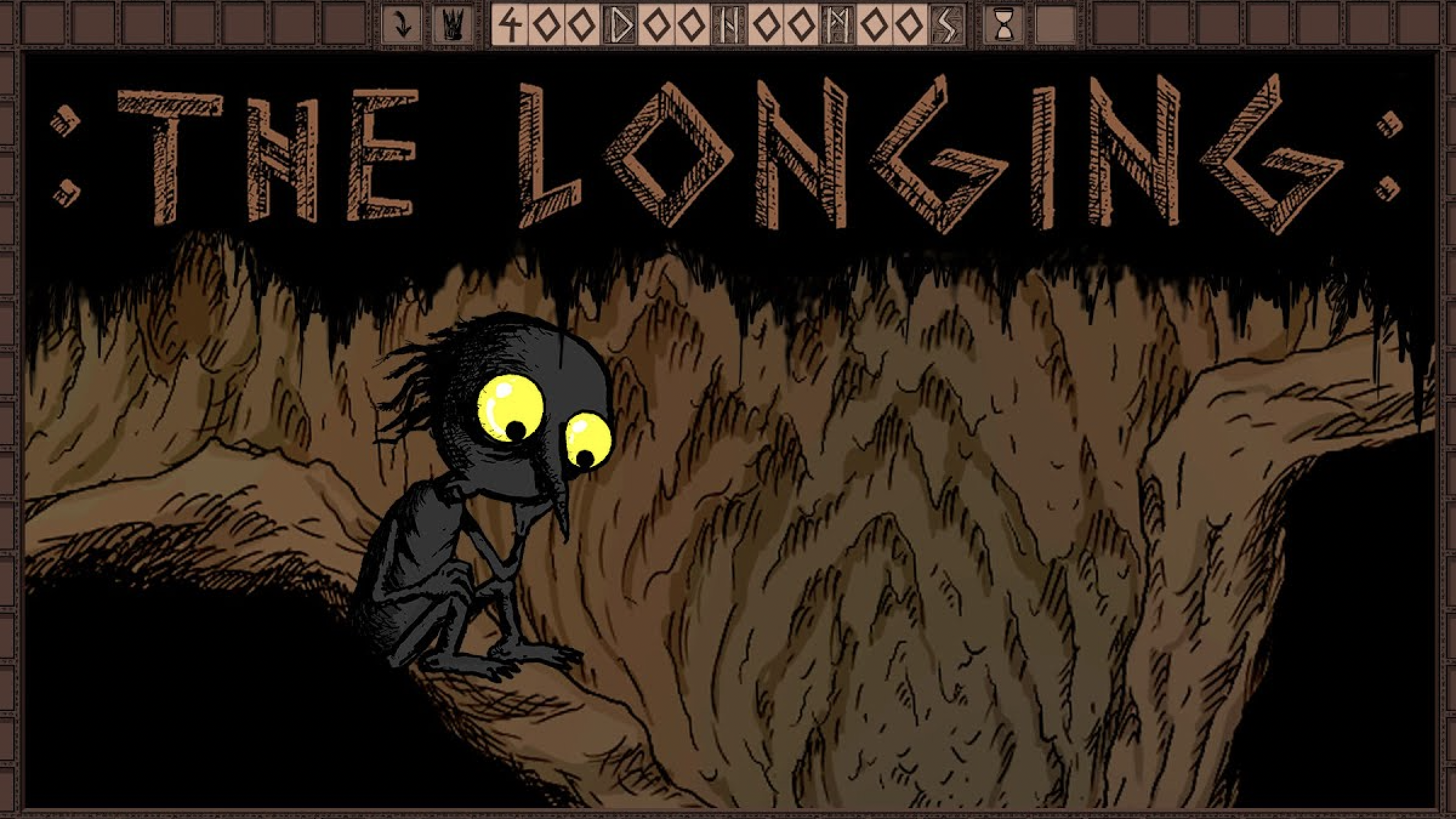 The longing игра карта