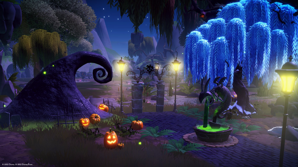 Disney Dreamlight Valley Fans Celebrate Halloween With Nightmare Before ...