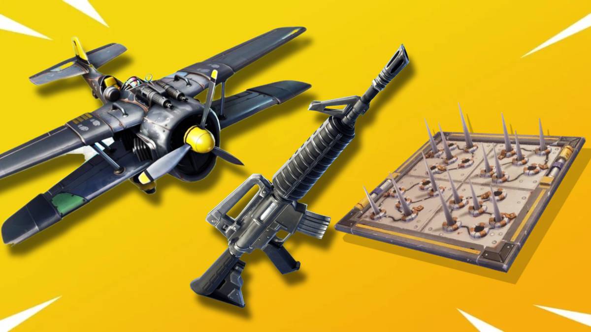 All Confirmed Weapons Items And Vehicles For Fortnite Og Season Gamepur 6694