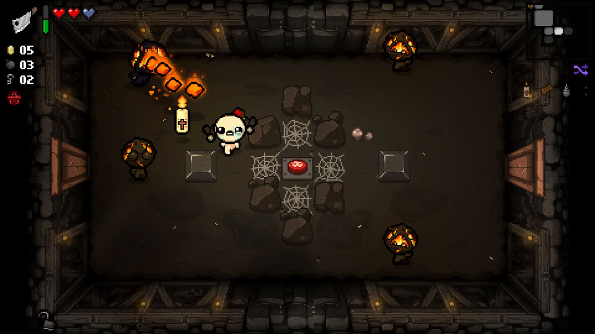 Заставка the binding of isaac