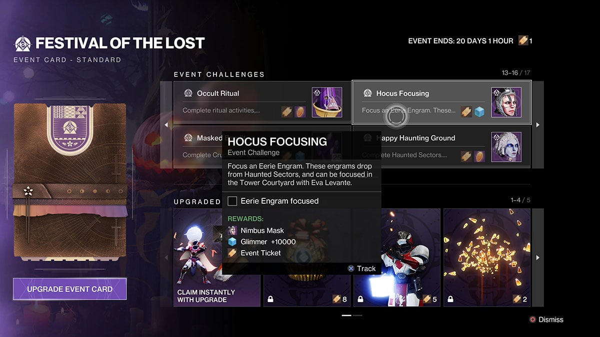 How To Unlock The Lost Memento During Destiny 2 Festival of the Lost