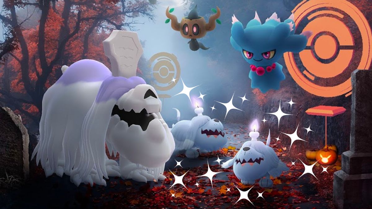 Can Greavard Be Shiny In Pokemon Go's Halloween 2023 Part 1 Event