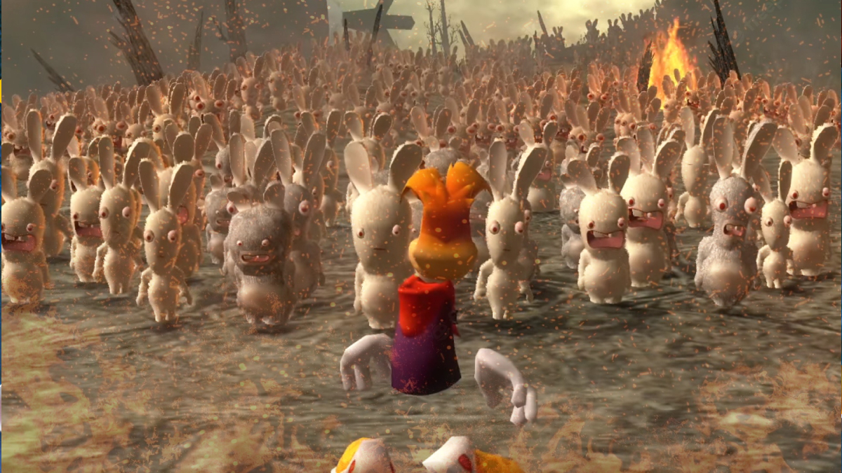 Did The Rabbids Kill Rayman? How Ubisoft Ruined Its Mario - Gamepur