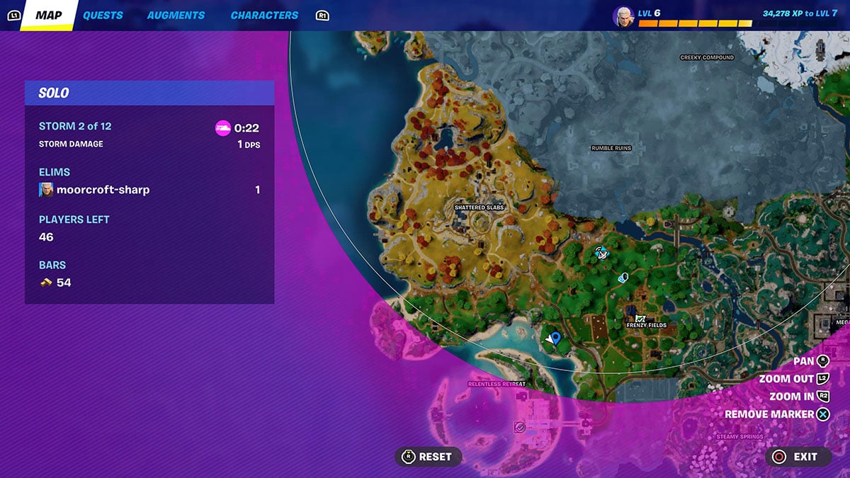 Fortnite: Best Witch Broom Locations During Fortnitemares 2023