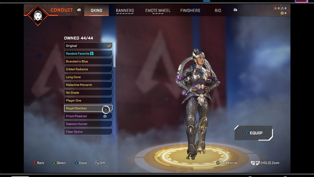 All Skins for Conduit in Apex Legends