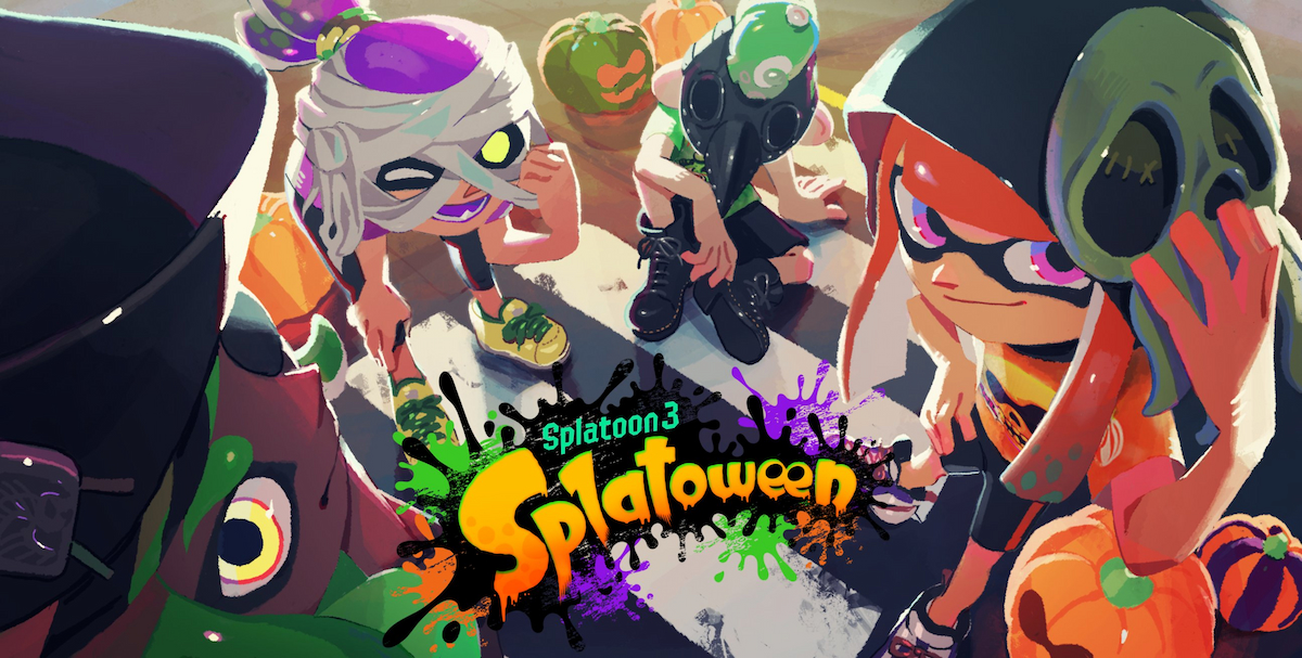 Splatoween 2023 Dates, Times & How To Get Event Splatoon 3 Headwear