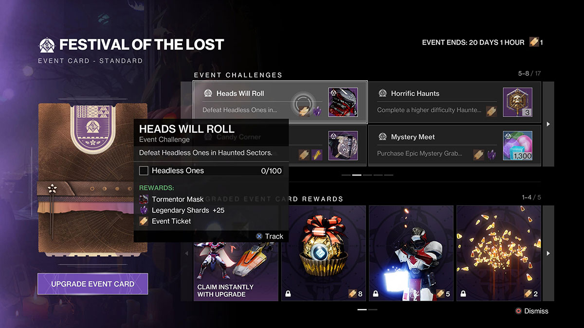 How To Unlock The Lost Memento During Destiny 2 Festival of the Lost