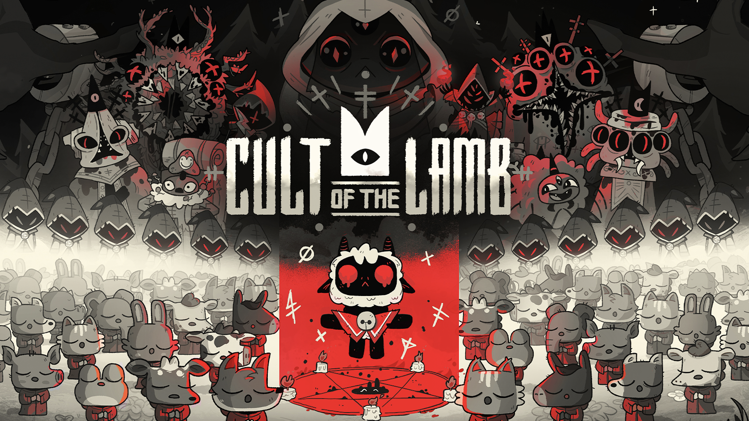 Cult of the lamb. Cult of the Lamb ps4. Cult of the Lamb геймплей. Cult of the Lamb Овечка. Cult of the Lamb карта.