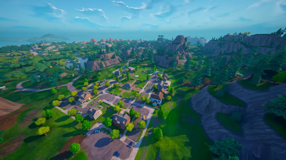 Best Map Landing Spots For Fortnite OG Season - Gamepur