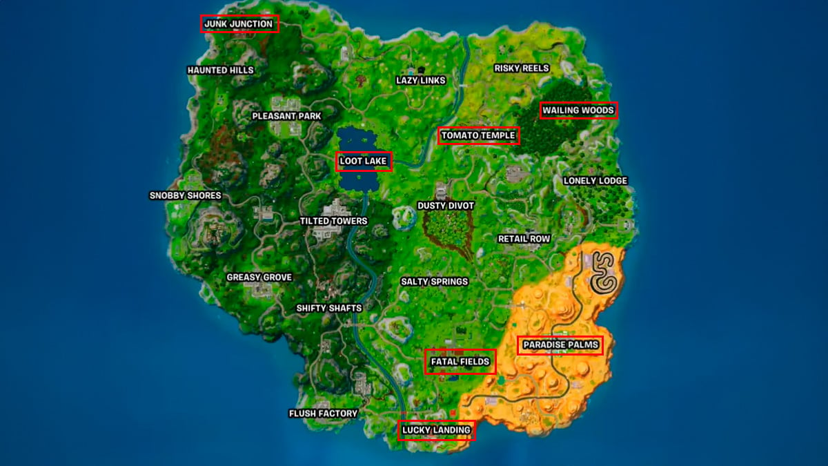 Where To Find Driftboards In Fortnite Og Gamepur 6105