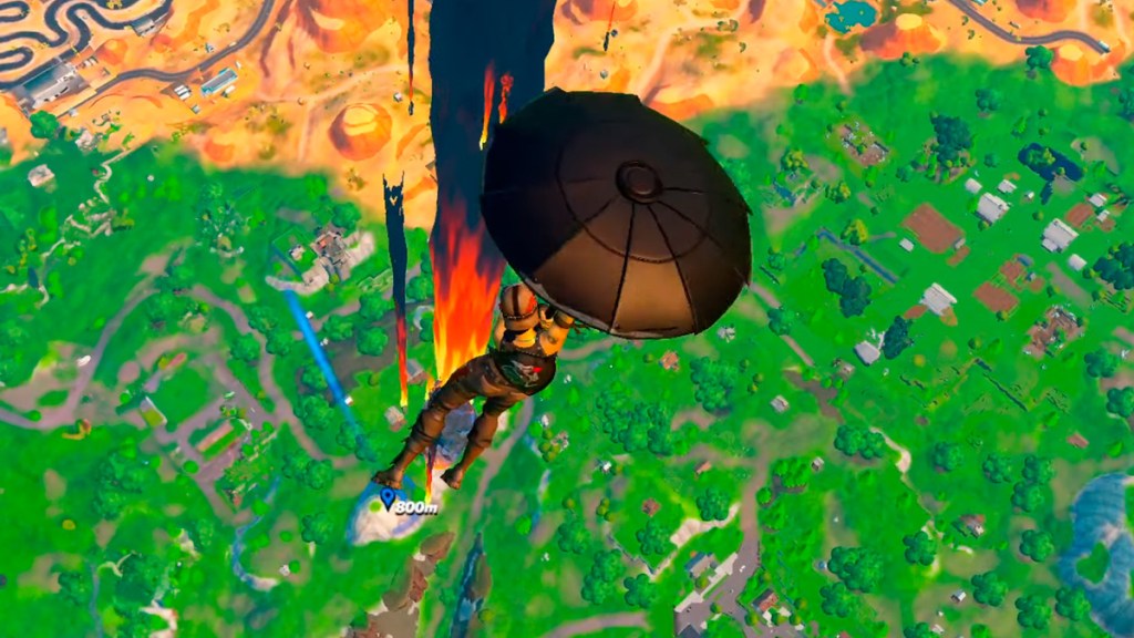 What are golden POIs in Fortnite OG? Fortnite hotspots explained ...