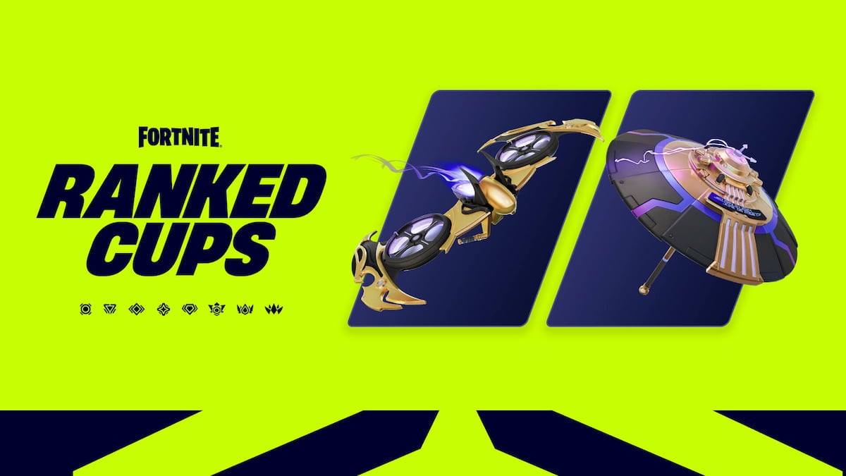 How To Earn Fortnite OG Competitor's Skyblade In Ranked Cup - Gamepur