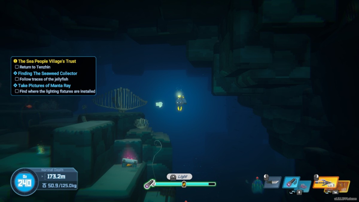 Finding the Seaweed Collector in Dave the Diver Complete Guide Gamepur