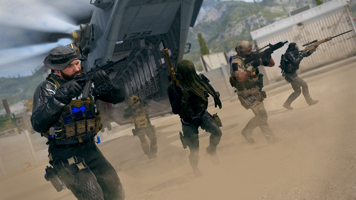 Modern Warfare 2 split screen - Can you play co-op?