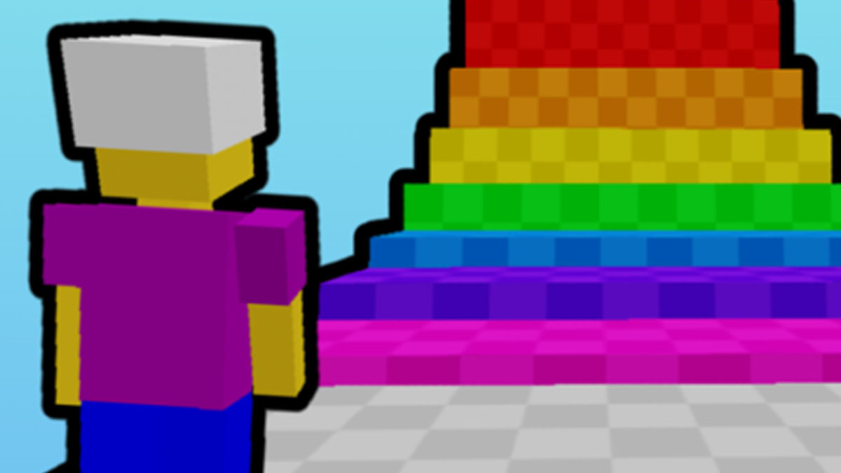 Rainbow Ladder - Roblox