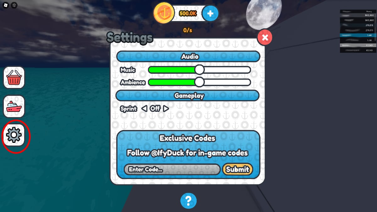 yacht tycoon codes 2023