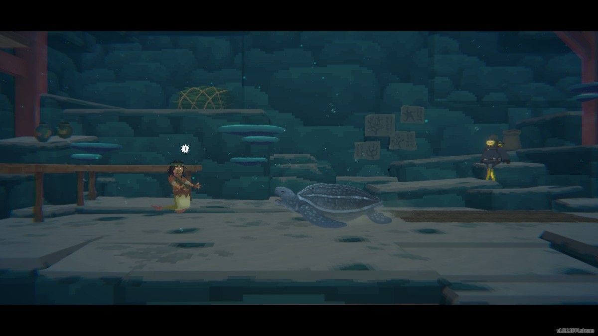 Finding the Seaweed Collector in Dave the Diver Complete Guide - Gamepur