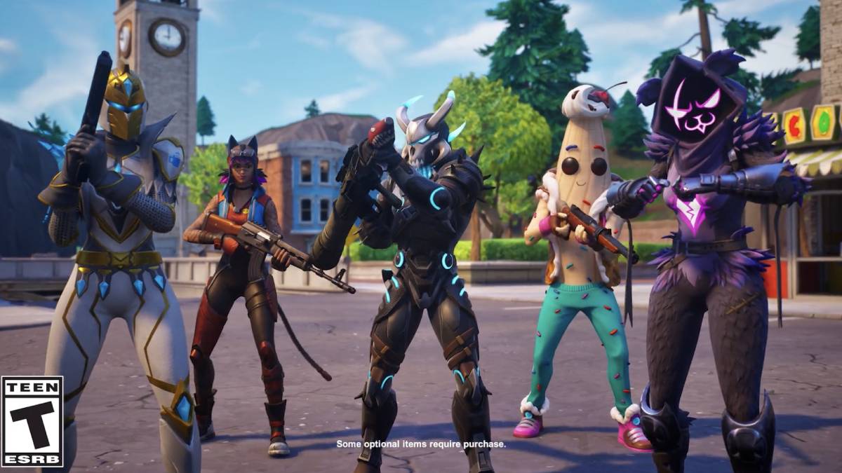 All Leaked Fortnite OG Map Battle Pass Skins & Cosmetics - Gamepur